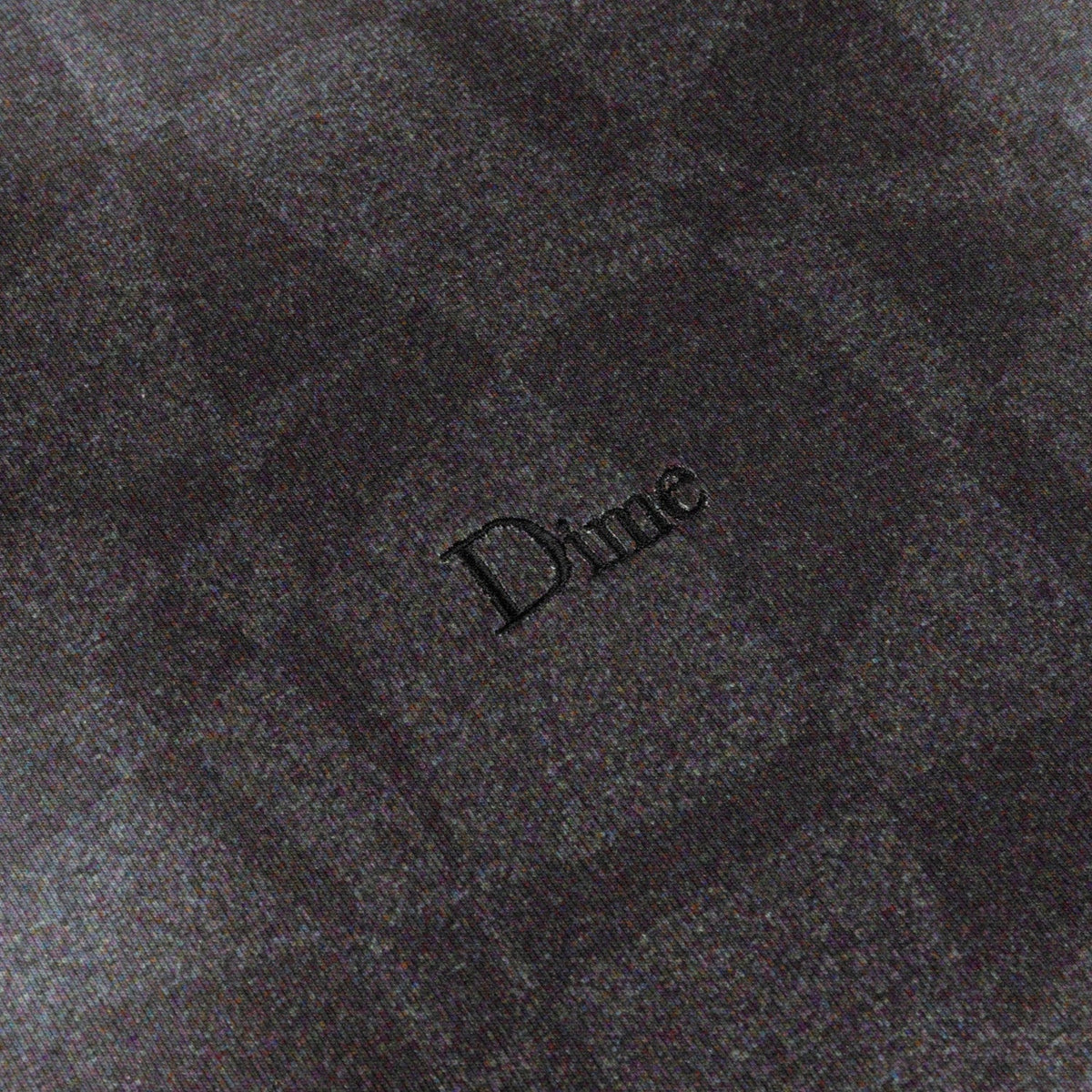 Dime Abstract LS Shirt Static Black