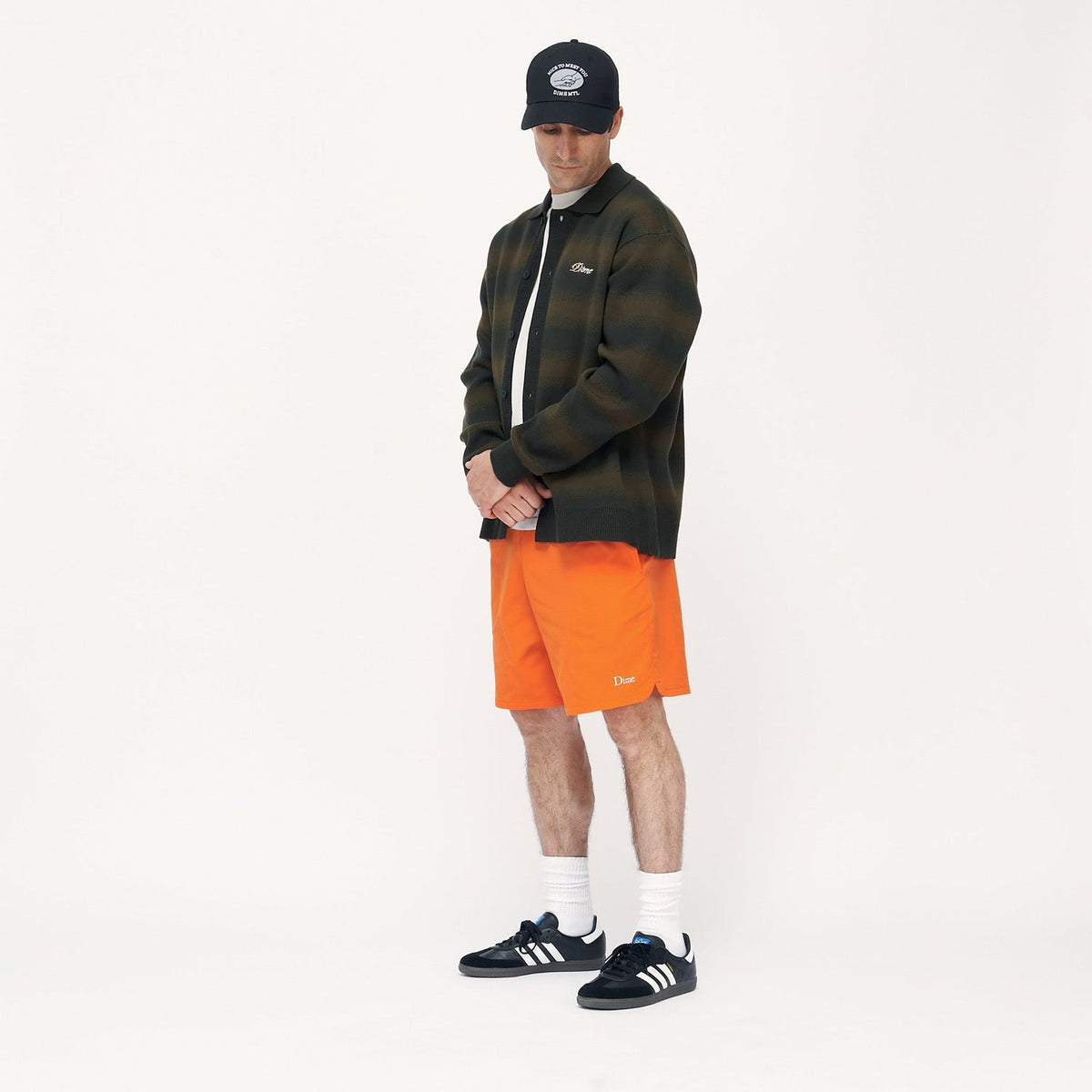 Dime Classic Shorts Orange