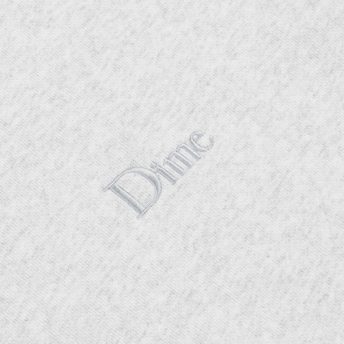 Dime Men Classic Small Logo Hoodie Ash