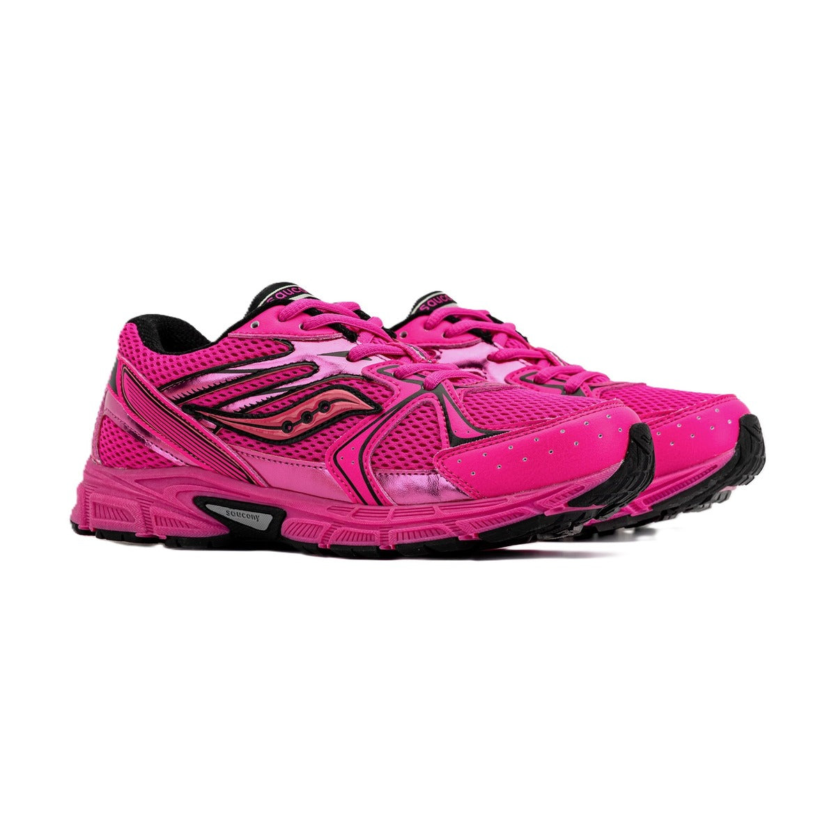 Saucony Ride Millenium Pink Black (Gs)