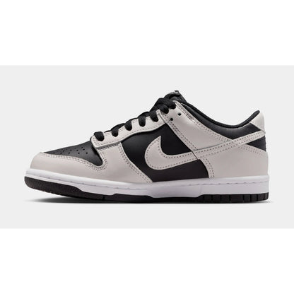 Nike Dunk Low Black Platinum Tint White (Gs)