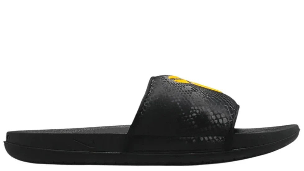 Nike Kobe Offcourt Slide Black University Gold