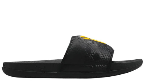 Nike Kobe Offcourt Slide Black University Gold
