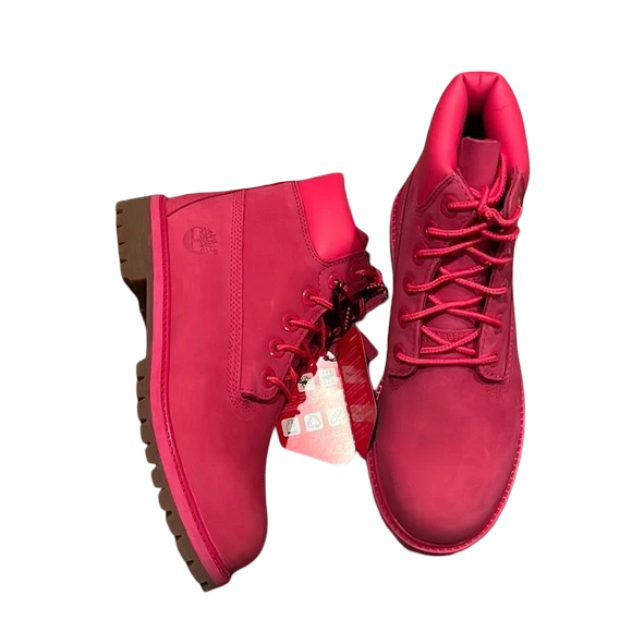 Timberland 6' Premium Junior Pink (Gs)