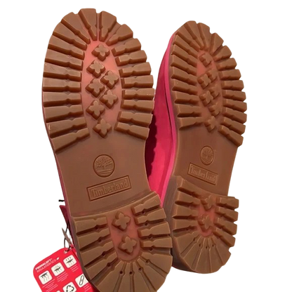 Timberland 6' Premium Junior Pink (Gs)