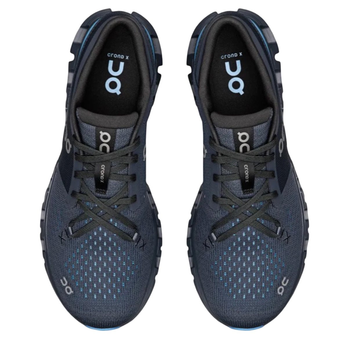 On Running Cloud X 4 Navy Gourami