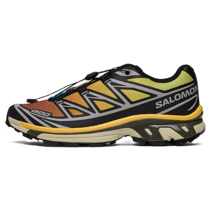 Salomon XT-6 Black Grape Leaf Beach Ball