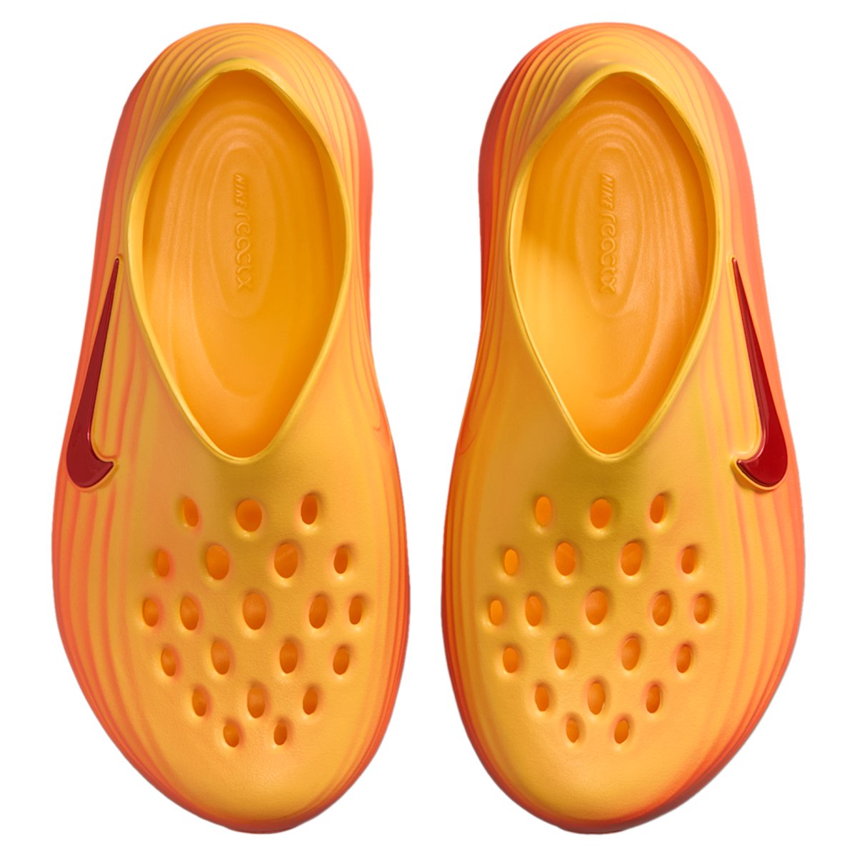 Nike Reactx Rejuven8 Topaz Gold Turf Orange Crimson