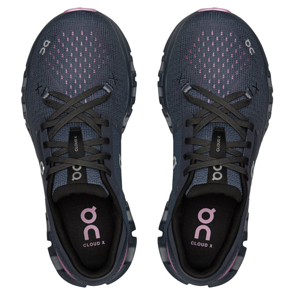 On Running Cloud X 4 Navy Sakura (W)