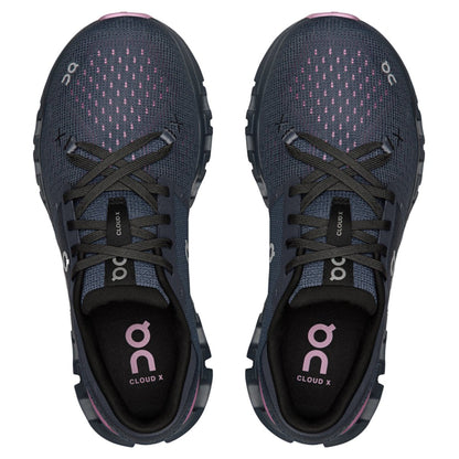 On Running Cloud X 4 Navy Sakura (W)