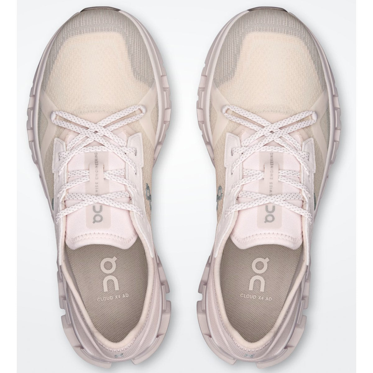 On Running Cloud X 4 Ad Salt Lily (W)