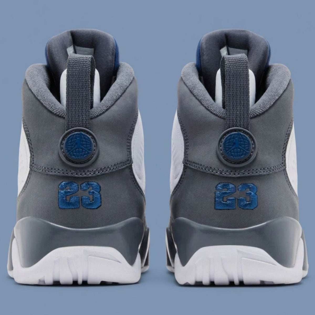 Nike Air Jordan 9 Retro Flint Grey French Blue (2026) (Gs)