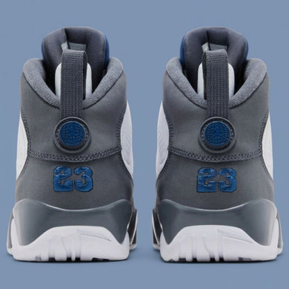 Nike Air Jordan 9 Retro Flint Grey French Blue (2026) (Gs)