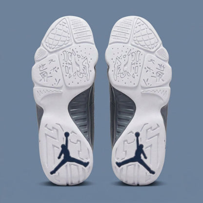 Nike Air Jordan 9 Retro Flint Grey French Blue (2026) (Gs)