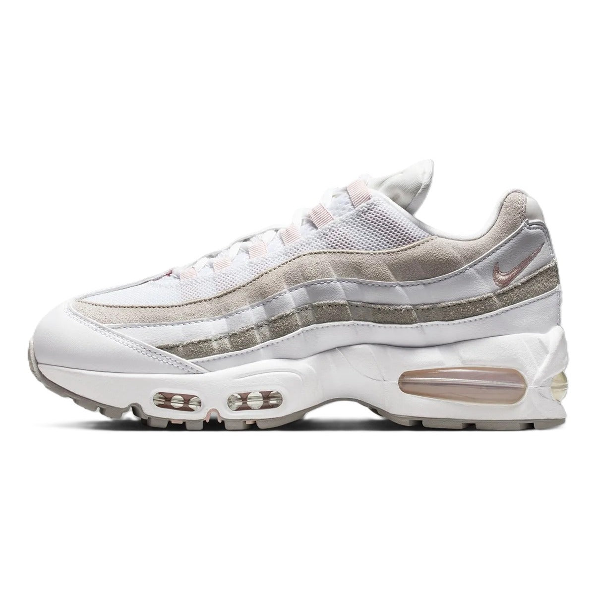 Nike Air Max 95 Og Big Bubble White Pearl Grey (W)