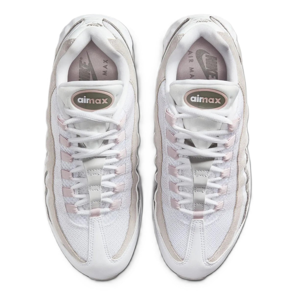 Nike Air Max 95 Og Big Bubble White Pearl Grey (W)
