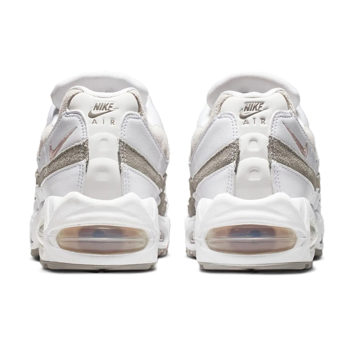 Nike Air Max 95 Og Big Bubble White Pearl Grey (W)