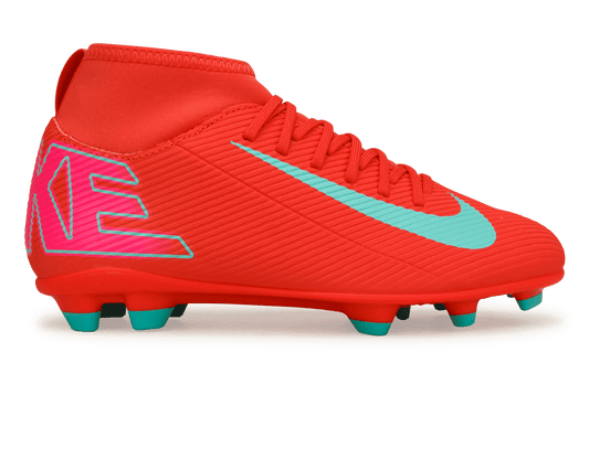 Nike Kids Zoom Mercurial Superfly 10 Club Fg/Mg