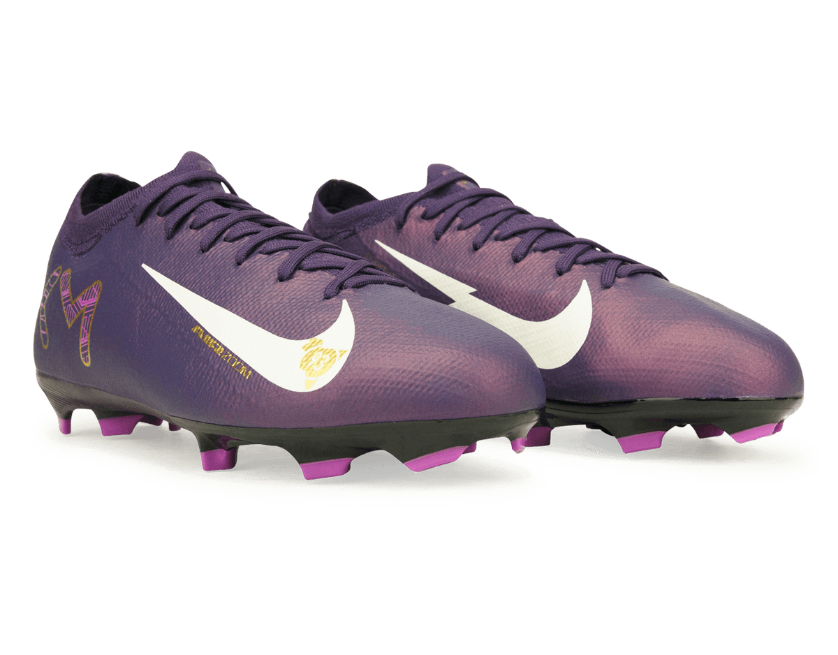 Nike Kids Zoom Mercurial Vapor 16 Pro Kylian Mbappe Fg