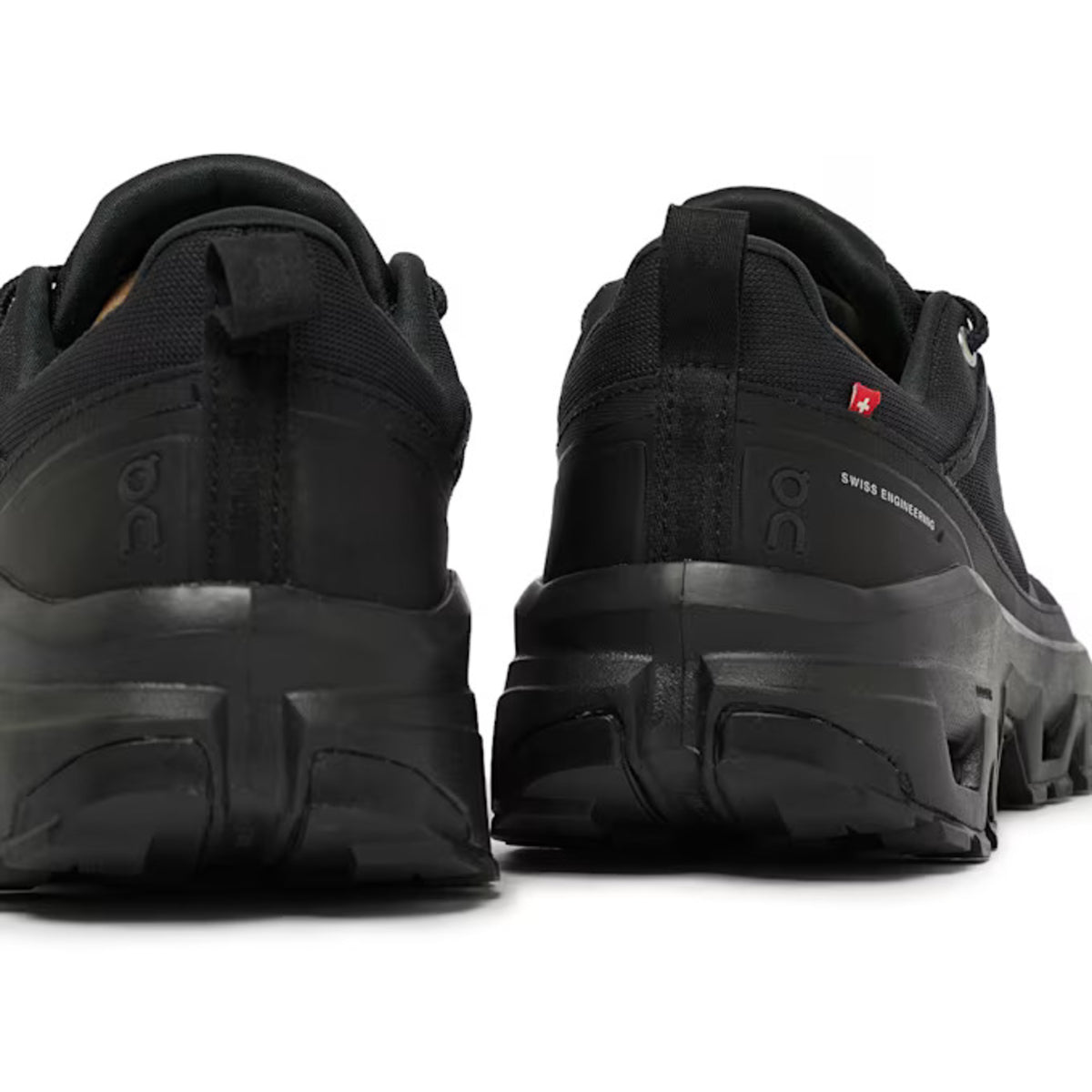 On Running Cloudrock Low Waterproof All Black