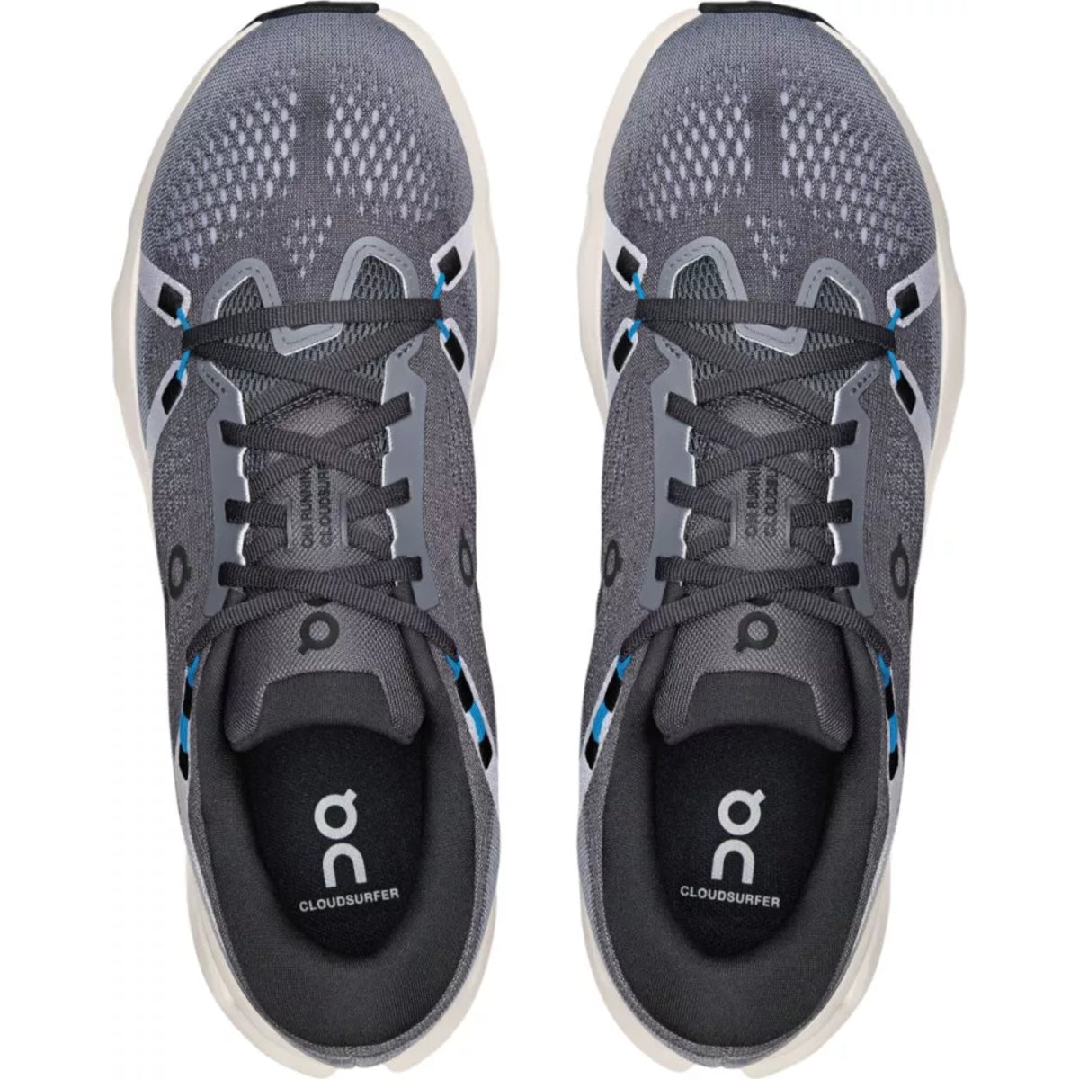 On Running Cloudsurfer 2 Black Malibu