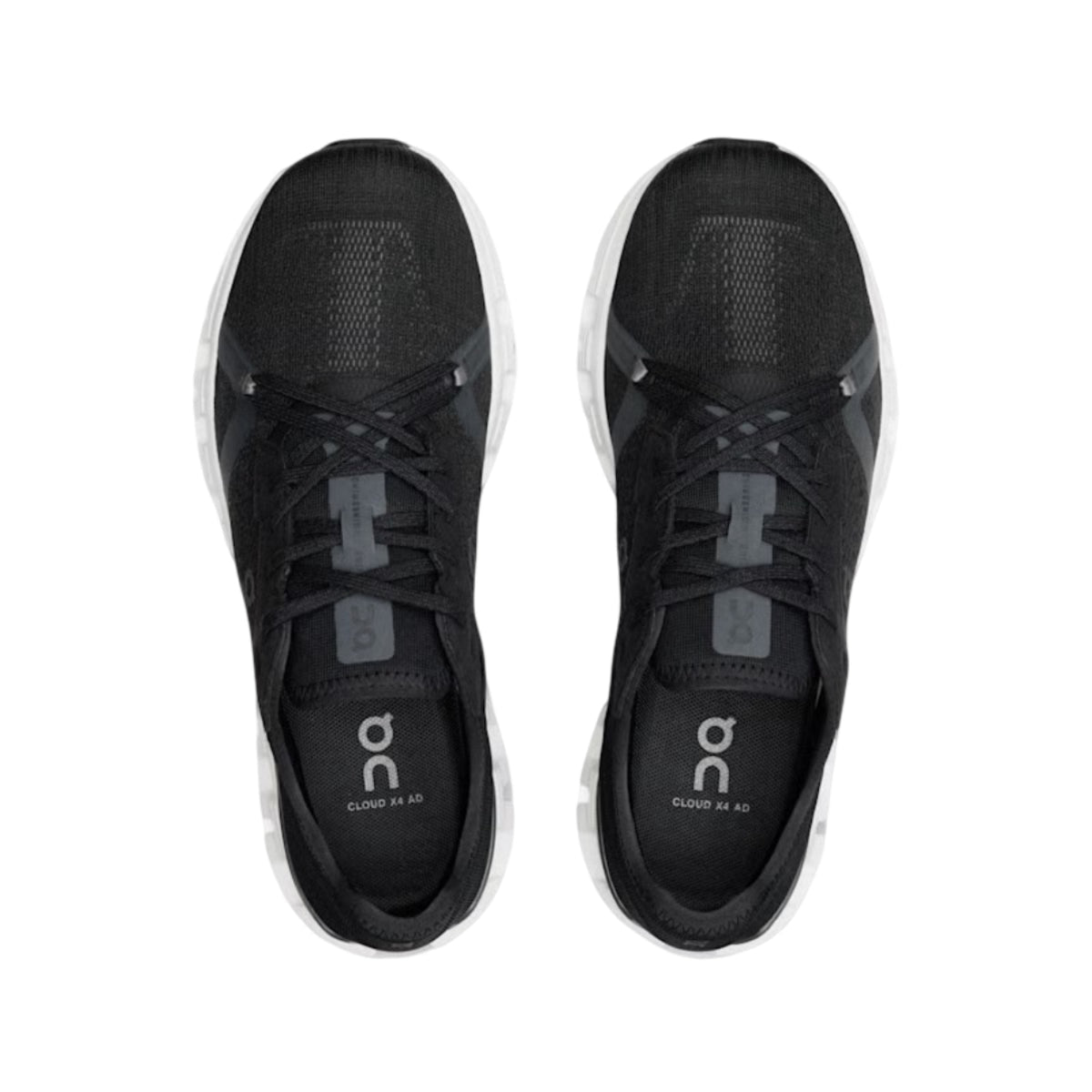 On Running Cloud X 4 Ad Black Asphalt (W)