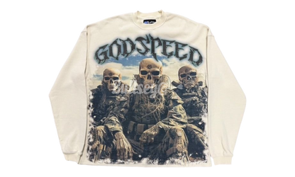 Godspeed Squadron Bone Thermal Longsleeve T-Shirt