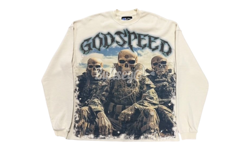 Godspeed Squadron Bone Thermal Longsleeve T-Shirt
