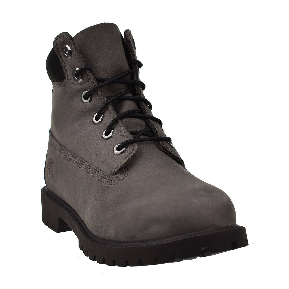 Timberland 6' Premium Boot Grey Nubuck (Gs)