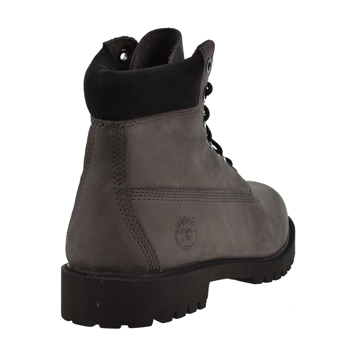 Timberland 6' Premium Boot Grey Nubuck (Gs)