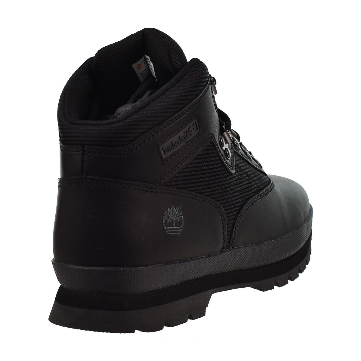 Timberland Euro Hiker Mid Black (Gs)