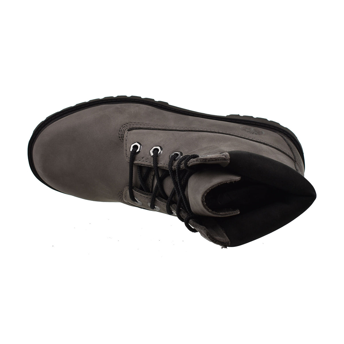 Timberland 6' Premium Boot Grey Nubuck (Gs)