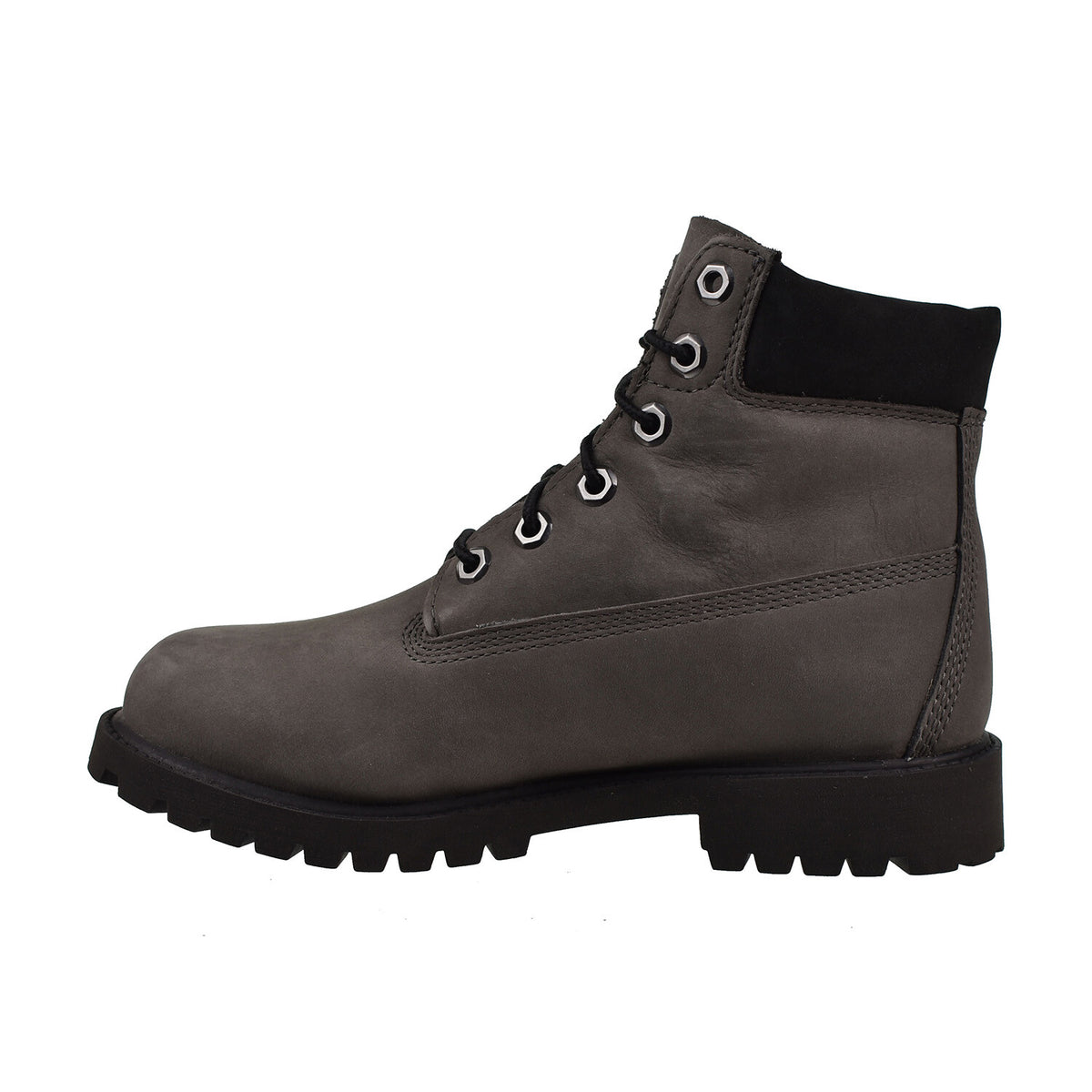 Timberland 6' Premium Boot Grey Nubuck (Gs)