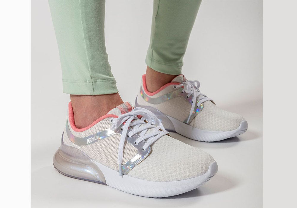 Actvitta Transcend Womens Cushioned Active Shoes Made In Brazil