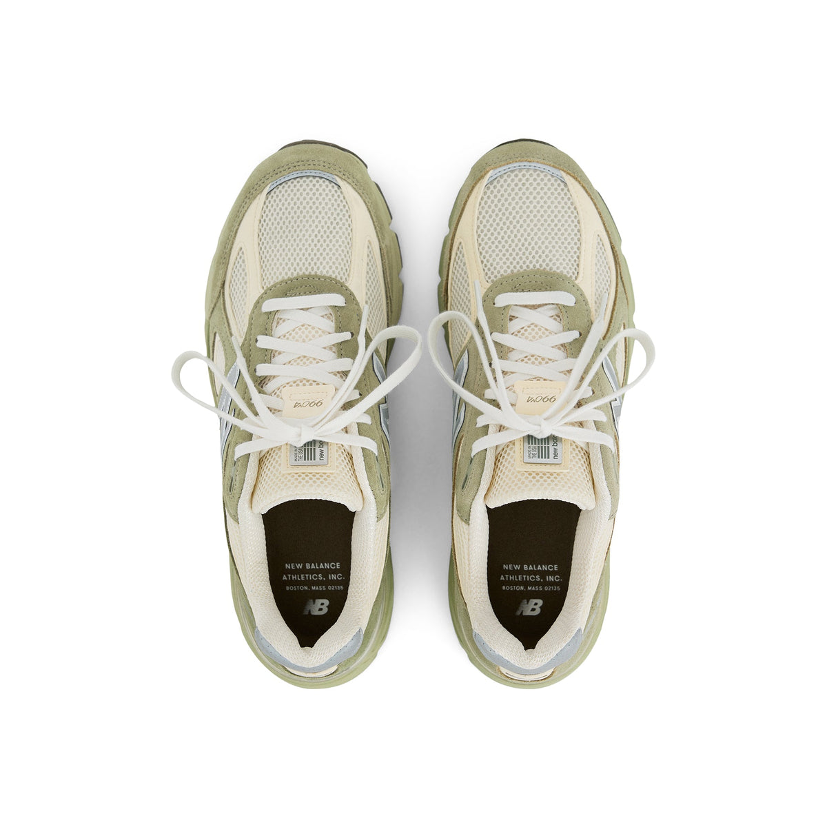 New Balance Made In Usa 990V4 (Sage)