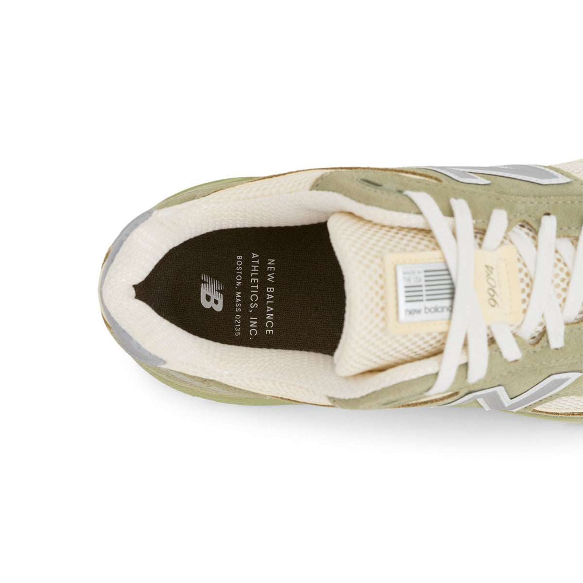 New Balance Made In Usa 990V4 (Sage)