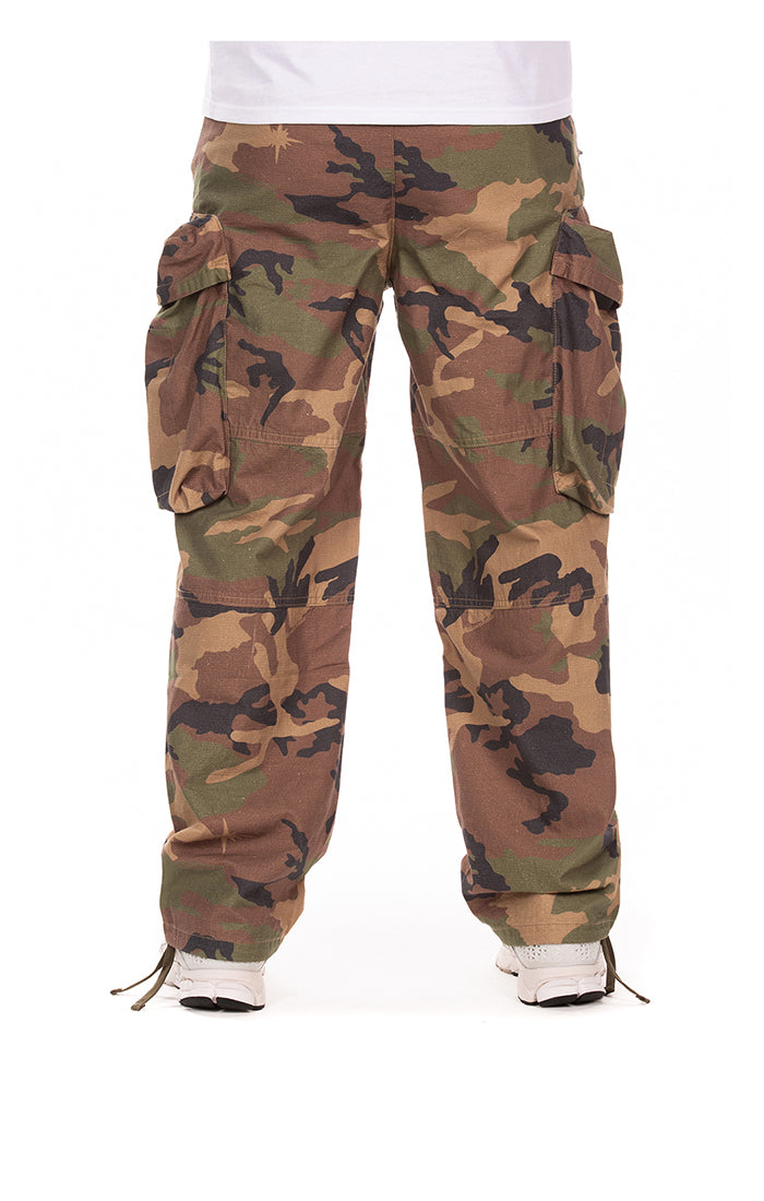 Billionaire Boys Club "Star" camo cargo pants (loose fit)