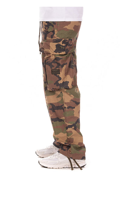 Billionaire Boys Club "Star" camo cargo pants (loose fit)