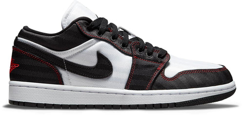 Jordan 1 Low Se Utility White Black Gym Red (W)