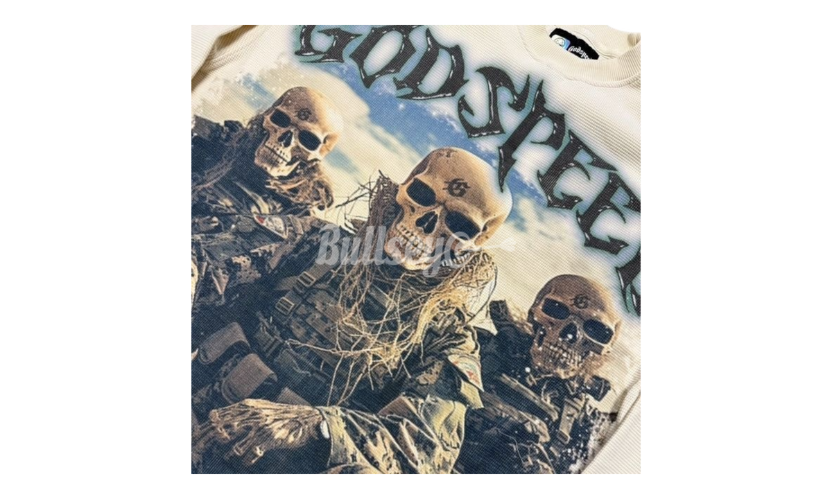 Godspeed Squadron Bone Thermal Longsleeve T-Shirt